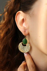 Agate Boucle d'oreilles